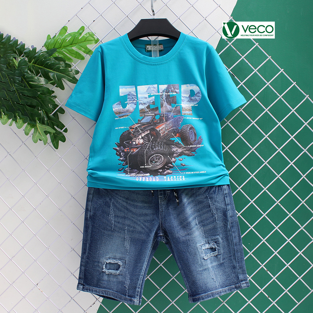 Xưởng may quần áo trẻ em xuất khẩu giá sỉ VECO